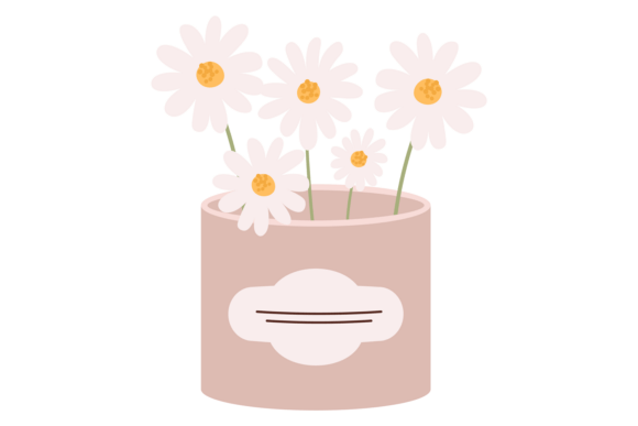 Daisy Bouquet Icon