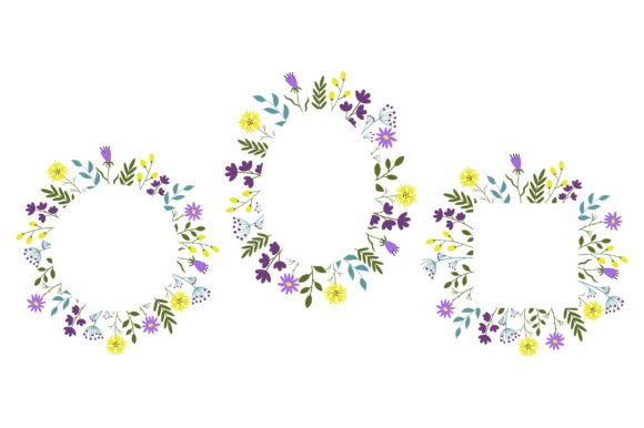 Floral Frames for Text: A Graphic Designer’s Take