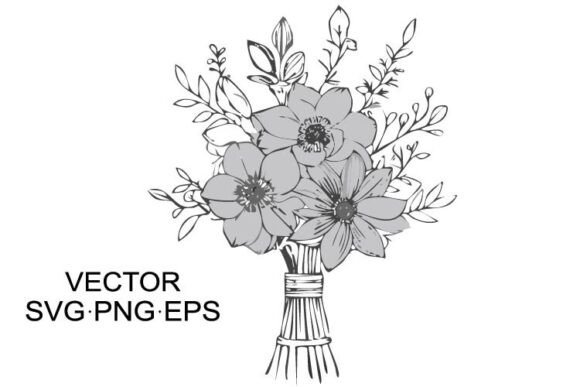 Floral Vibe Graphics for Creative Projects